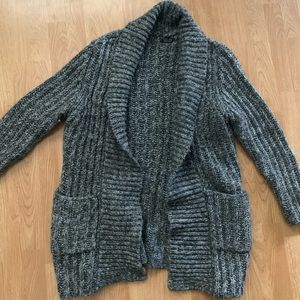 Zara Oversized Cardigan